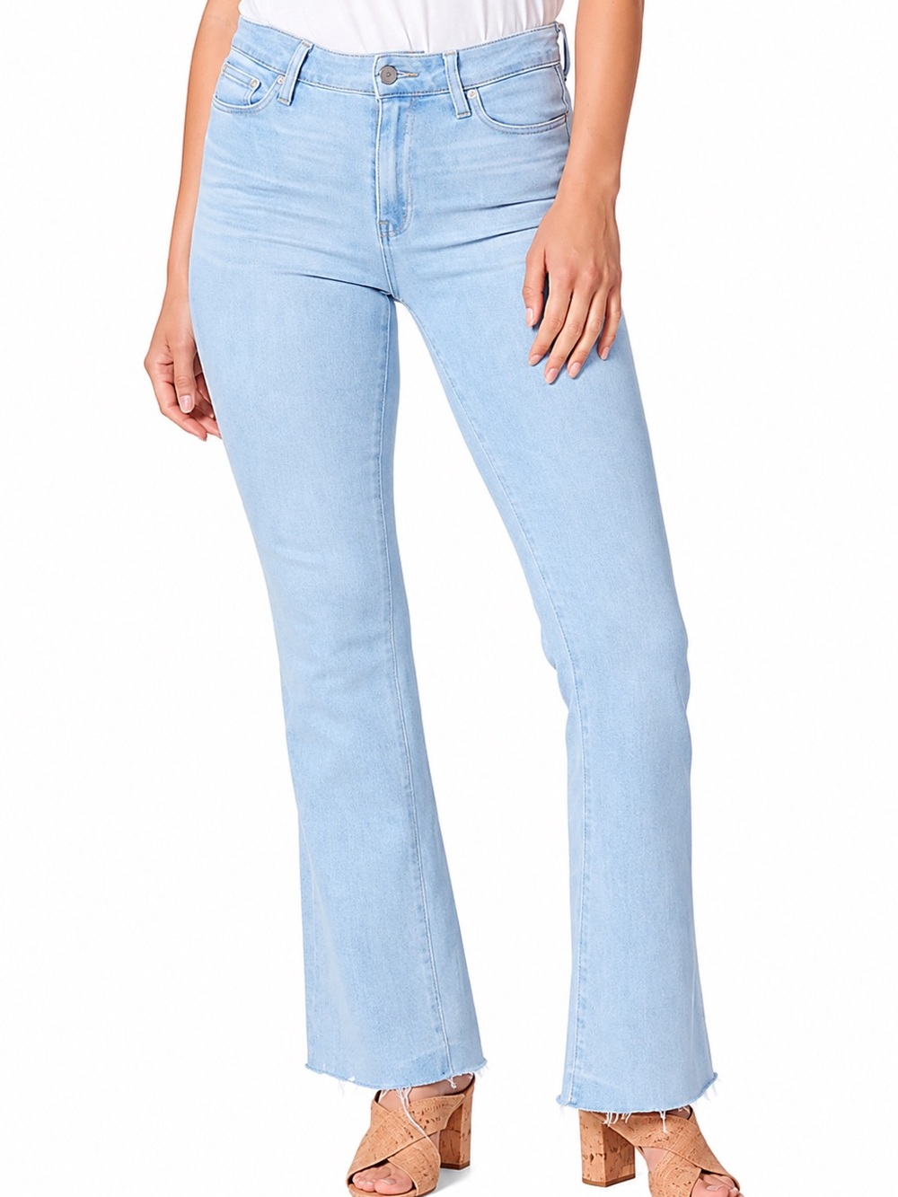 Laurel canyon high rise 27x33 laurel high 0679 rise rally distressed raw hem